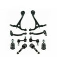 thumbnail image 1 of For Acura Front Ball Joint Tie Rod Arm Sway Bar Steering Suspension Kit Set 10pc, 1 of 9
