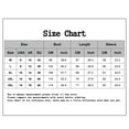 thumbnail image 7 of Fusipu Solid Color Leopard Print Women Top Long Sleeve V-Neck Loose Tunic Blouse Streetwear, 7 of 7
