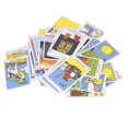 thumbnail image 2 of Barajas de Tarot, Cartas de Tarot portátiles Cartas de Baraja de Tarot Futuras Cartas de Tarot Funcionalidad Inteligente, 2 of 8