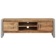 thumbnail image 3 of vidaXL TV Stand 47.2"x11.8"x15.7" Rough Mango Wood, 3 of 6