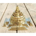 thumbnail image 3 of WOANIN Meru Shree Yantra/Shree Yantra Shri Yantra with Shree Yantra Mantra Size 4" inch, 3 of 5