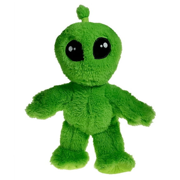 "Allen" The Alien Stuffed Animal, Soft, Hand Stuffed 8"