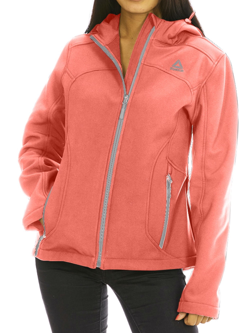 reebok orange jacket