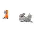 thumbnail image 1 of Estatua de la Isla de Pascua,Estatua de la Isla de Pascua,cabeza de moai,decoración,Escultura de figura retro de resina,retrato antiguo,Figura de escritorio,Estatua de gato,linda, 1 of 8