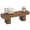 Brown, variant on Fnova 55.12 Inch Farmhouse Wooden Bench, Wood Indoor Bench, Multi-Functional Long Seating Bench for Entryway Hallway Bedroom Dining Room