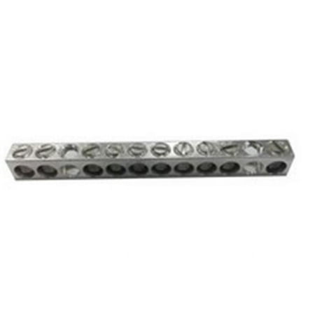 Morris 91141 4-14 Awg - 12 Circuit Neutral Bar
