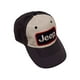 thumbnail image 3 of Gorra Jeep Premium de sarga china lavada con parche bordado, 3 of 3