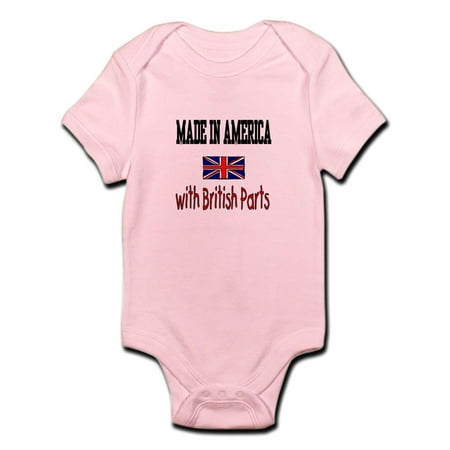 

CafePress - Union Jack Infant Bodysuit - Baby Light Bodysuit