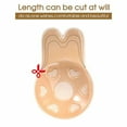 thumbnail image 3 of Kmbangi Women Silicone Gel Invisible Bra Backless Self-Adhesive Nubra, 3 of 9
