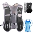 thumbnail image 1 of Mochila de hidratación para correr de 5 litros con bolsa de agua de 1,5 l, 1 of 9