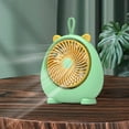 thumbnail image 6 of Fans on Clearance ASXITE Fans that Blow Cold,Desk Fan,Desktop Desktop Fan Silent Fan Students Dormitory Office Small Portable Usb Rechargeable Fan, 6 of 6