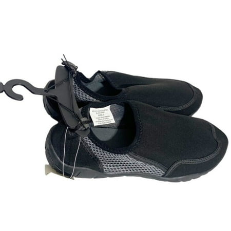 

Wave Zone Boys Surfer Water Shoe Black 2 Big Kid