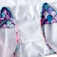 thumbnail image 6 of Uccdo Girls One-Piece Swimsuits, Little Girls Bikini Bathing Suit, Toddler Girls Swimwear Beach Wear, 2-11T, 6 of 6
