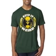 thumbnail image 2 of Wild Bobby Keep It Weird Alien Men Premium Tri Blend Tee, 2 of 6