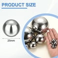 thumbnail image 2 of 6pcs Precision Balls 25mm Diameter G25 Solid Chrome Steel Bearing Balls, 2 of 6