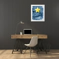 thumbnail image 3 of Harbick, N. 26x32 White Modern Wood Framed Museum Art Print Titled - Love You II, 3 of 4
