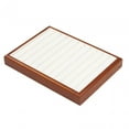thumbnail image 2 of Caja de joyería, bandeja organizadora de pendientes, regalos de madera para niñas, escaparate de tienda, caja de almacenamiento, bandeja de exhibición Para anillo Yinane Bandeja de exhibición de anillos, 2 of 8
