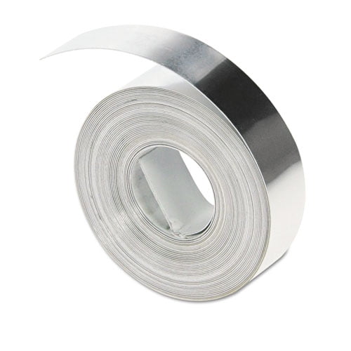 Rhino Metal Label Non-Adhesive Tape, 0.5 Rhino Metal Label Non-Adhesive Tape, 0.5