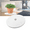 White, variant on Rotating Swivel Stand, 6 Inch 360˚ Rotation Lazy Susan Turntable Organizer with Steel Ball Bearings for Kitchen Cabinets, Cake, Monitor, TV, Craft, White