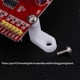 thumbnail image 1 of 100pcs 2cm L Type PCB Mounting Feet with Screws for Arcade Game Board, 1 of 3