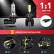 thumbnail image 5 of Faros Led De Motocicleta H7 Para Yamaha Yzf R1 R3 R6 R6s, 5 of 8