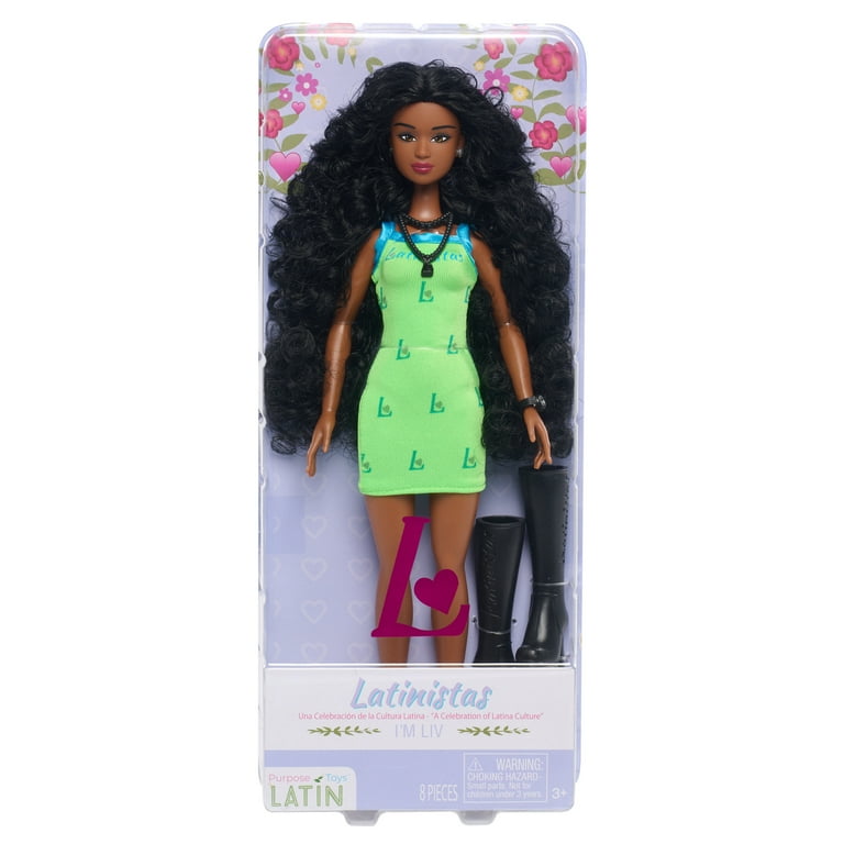 NEW LATINISTAS LIV DOLL Walmart