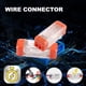 thumbnail image 1 of 1 Pair Insulated Connector Terminal Cable Crimp Connector Household Butt Connector, 1 of 7