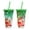 Green1, variant on Christmas Cold-Color-Changing Cup with Lids and Straws, 24 Oz New Year Christmas Cups, Holiday Gift Party Cups for Kids, Plastic Reusable Cups for Water Iced Coffee Or Tea
