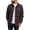 A01 Brown, variant on Clothing for Men Plaid Shirts Long Sleeve Button Down Retro Tartan Fall Jackets Rugged Lumberjack Style Daily Apparel Outerwear