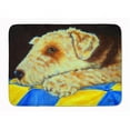 thumbnail image 1 of Carolines Treasures AMB1174RUG Airedale Terrier Mommas Quilt Machine Washable Memory Foam Mat, 1 of 4