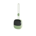 thumbnail image 2 of Guodhu USB Neck Hanging Fan for Students, Portable Wearable Personal Fan with 3 Speeds, Rechargeable Hands Free Cooling for Office Travel Outdoor Activities(Green), 2 of 7