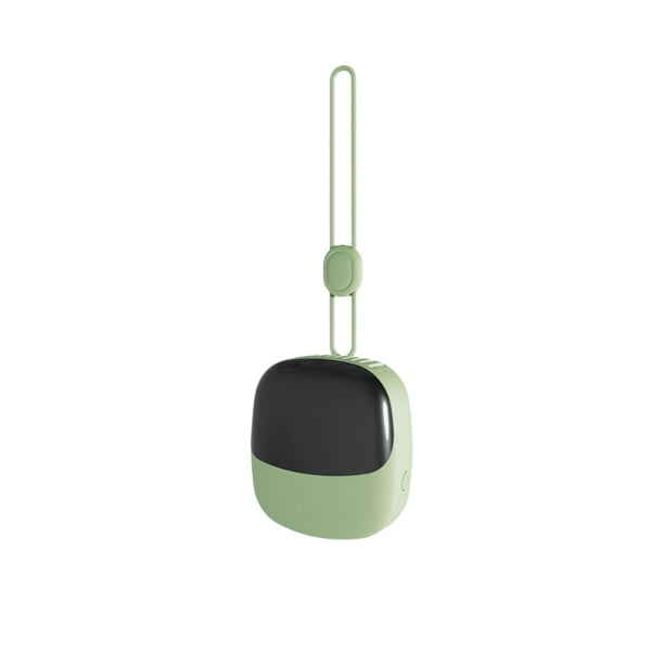 USB Neck Hanging Fan Portable And Portable Student High Wind Charging Fan