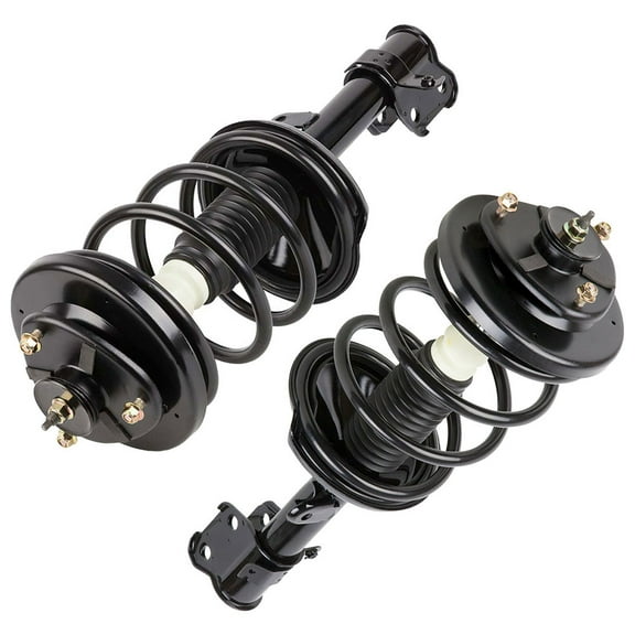 Pair Duralo Front Strut & Spring Assembly For Honda Odyssey 1999 - 2004