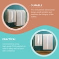 thumbnail image 4 of unbranded Para Ropa Colgante Con Uso En Hogar Y Material Peva Resistente A Rasgaduras, 4 of 8
