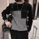 thumbnail image 3 of Jersey de punto negro con bolsillos para hombre, jersey de manga larga, estilo coreano, reseñas de ropa, jerseys de punto con cable originales de alta calidad para hombre, 3 of 5