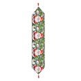 thumbnail image 2 of Yuarrent Mantel de Navidad Festival Camino de Rectangular vestido decoraciones de fiesta de escritorio Fondo de fiesta de boda nuevo adorno Kits de decoración para fiestas Anciano Yuarrent HA068945-04, 2 of 6