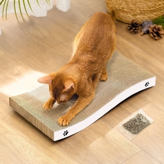 Costco Warehouse Cat Scratcher, Reinforced Cardboard, Spacious