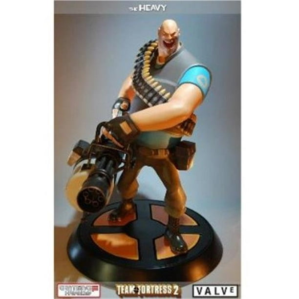 Gaming Heads GH004 Heavy Team Fortress 2 Blue Statue