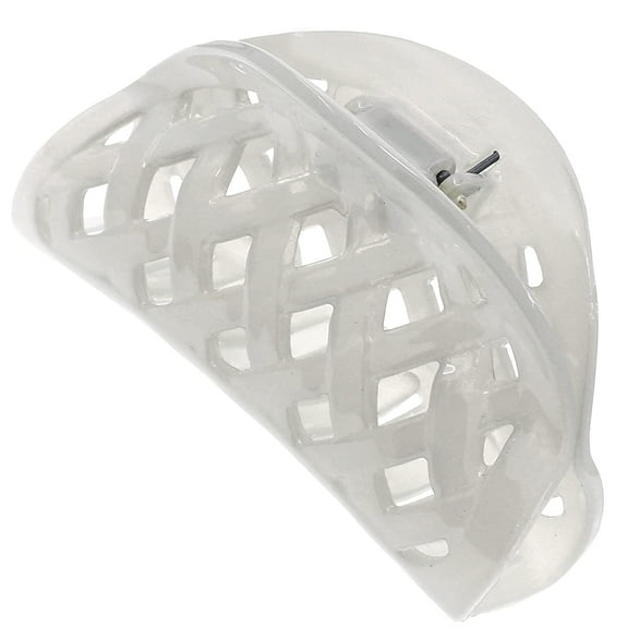 Camila Paris CP1808 French Hair Clip for Women Thick Hair for Long Curly Wavy Hair, Girls Hair Claw Clips Jaw, Durable Styling Big Claw Clip for Thick Hair, Strong Hold No Slip Grip, Made in France