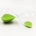 thumbnail image 3 of GUOOL 15 Minutes Sandglass Hourglass Sand Clock Timers Desktop Clock Light Green, 3 of 8