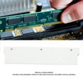 thumbnail image 3 of DDR5 Heatsink with Efficient Heat Dissipation, Aluminum Alloy Memory  Cooler for Computer Water Cooling System, Easy Installation, 3 of 8