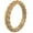 Antique Gold Twist, variant on Women's Stackable Rubber Silicone Ring - Pearl Twist Silicone Ring Size 06