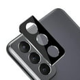 thumbnail image 2 of For Samsung s25 Plus/s24 Plus Camera Lens Colored Edge Tempered(2.5D) - Black, 2 of 2