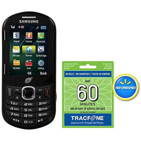 Tracfone Samsung R455c Plus 60 Minute Ai