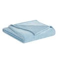thumbnail image 2 of Truly Soft Velvet Light Blue King Blanket in Blush, Solid Casual themed, Adult Bedding, OEKO-TEX Certified, 2 of 6