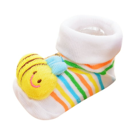 

Relanfenk Baby Sneakers Girls Boys Anti-Slip Stereoscopic Cartoon 3D Floor Socks