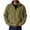 Army Green-R2, variant on Homeyce 3/4 Zip Pullover Mens Fleece Textured Mock Neck Sweatshirt Stretch Fabric Lightweight Sweater Half Zipper Regular Fit Casual Golf Office Daily Wear Long Sleeve,Green 2XL
