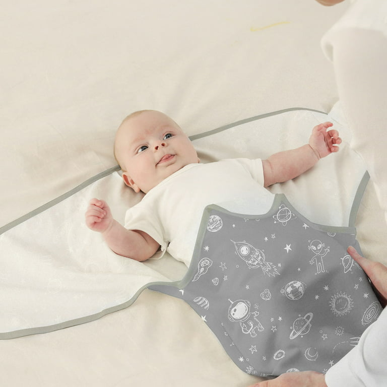 SWADDLE ME Adjustable Baby Wrap Stage 1 (7-14 lbs, 0-3 Months, 26 In) 3  pack