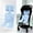 Blue, variant on Baby Car Seat Cooling Pad, Breathable 3D Mesh Toddler Stroller Liner Mat Universal Fit for Infant Carriers High Chair, Blue