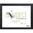 thumbnail image 1 of Timeless Frames 43035 Rounded Ash Black Wall Frame, 8.5 x 11 in., 1 of 1